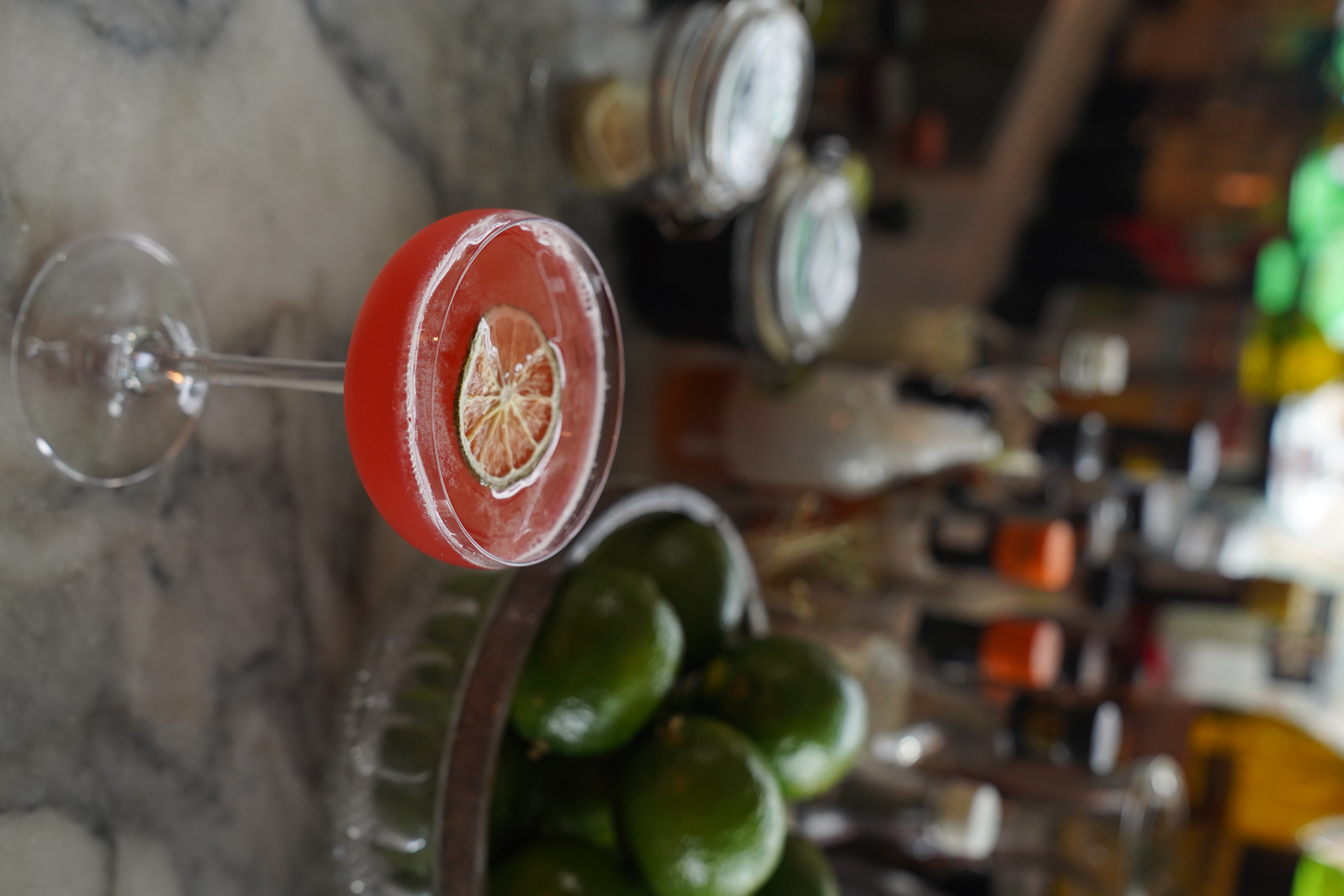 Seasonal cocktail development by Full Book Beverage Consulting