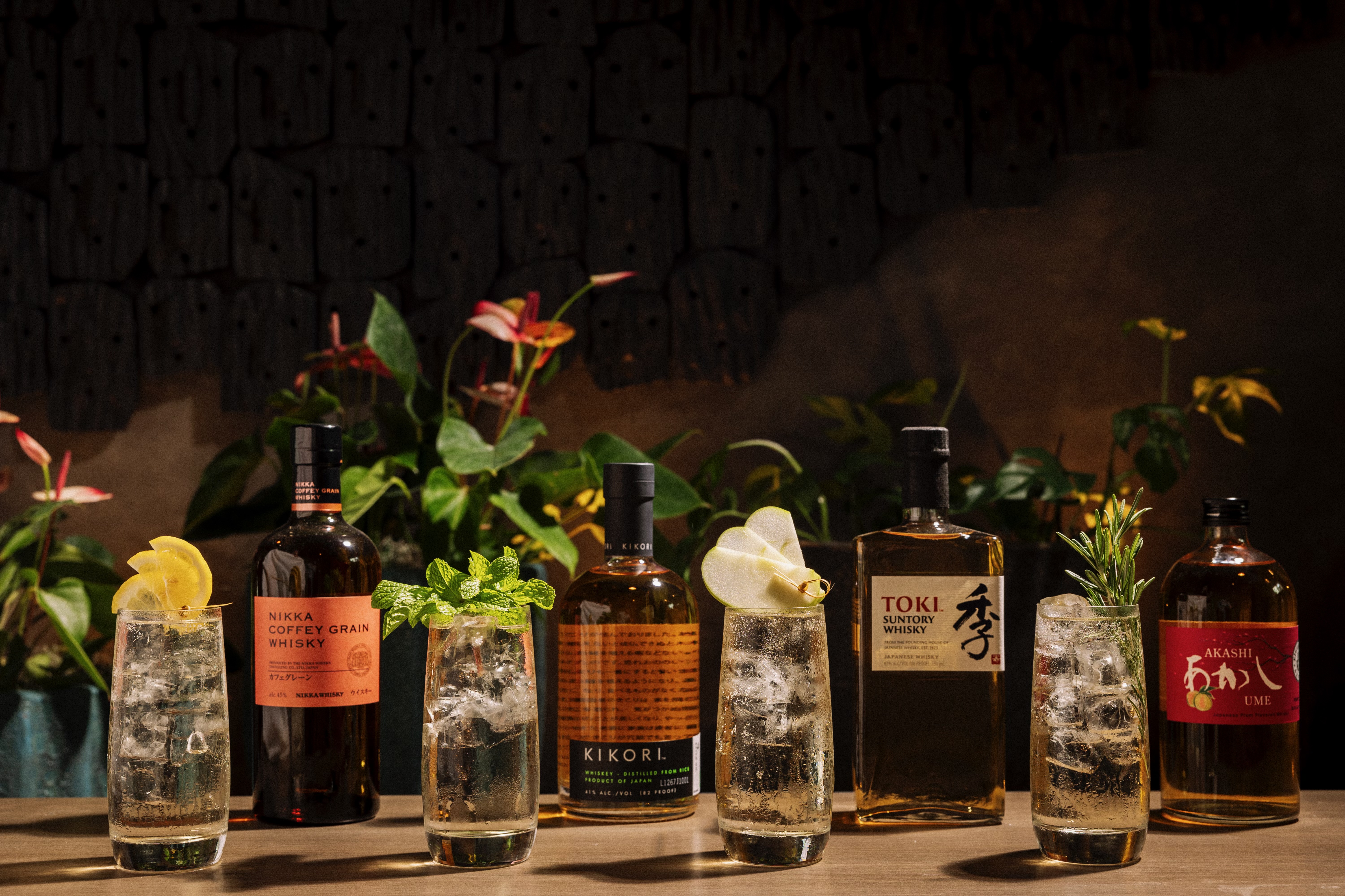 Creative beverage direction and cocktail concept development